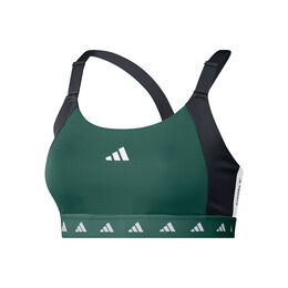 Vêtements De Tennis adidas PWI Medium-Sport Tech-Fit Color Block Bra